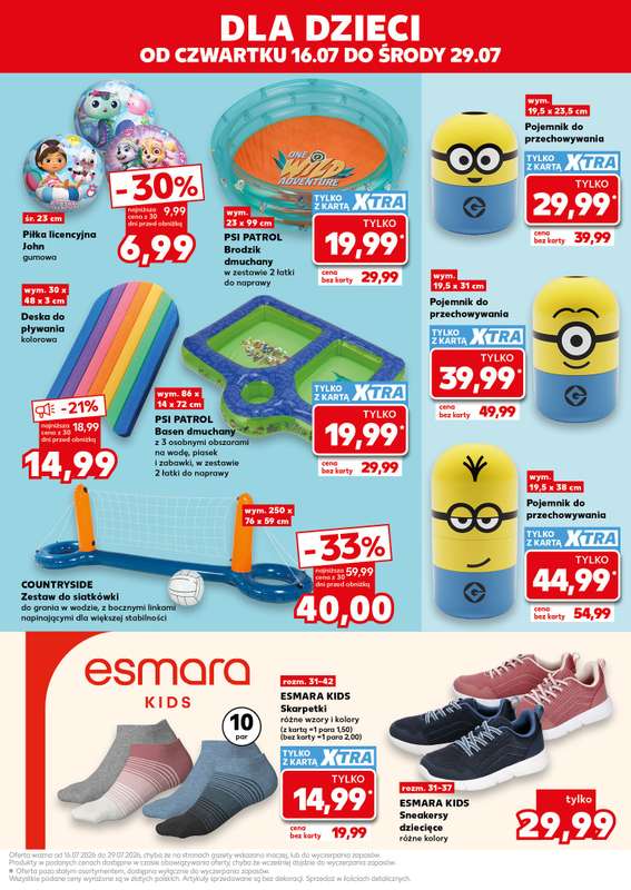 Kaufland - gazetka promocyjna Oferta Kaufland - Non Food od wtorku 14.07 do środy 22.07 - strona 11
