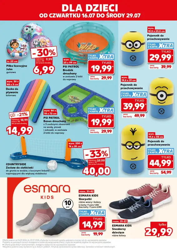 Kaufland - gazetka promocyjna Oferta Kaufland - Non Food od wtorku 14.07 do środy 22.07 - strona 11