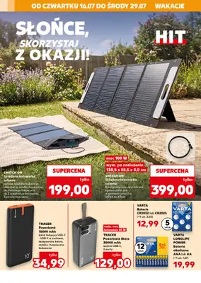 Kaufland - gazetka promocyjna Oferta Kaufland - Non Food od wtorku 14.07 do środy 22.07 - strona 6