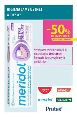Hebe - gazetka promocyjna Pasty do zębów w supercenach od wtorku 14.07 do niedzieli 19.07 - strona 4