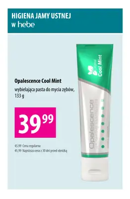 Hebe - gazetka promocyjna Pasty do zębów w supercenach od wtorku 14.07 do niedzieli 19.07 - strona 5