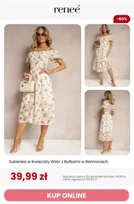 Renee - gazetka promocyjna Summer SALE od wtorku 14.07 do niedzieli 19.07 - strona 4