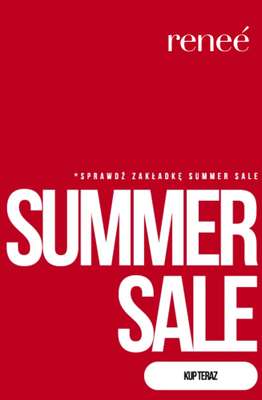 Renee - gazetka promocyjna Summer SALE od wtorku 14.07 do niedzieli 19.07