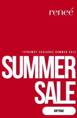 Renee - gazetka promocyjna Summer SALE od wtorku 14.07 do niedzieli 19.07