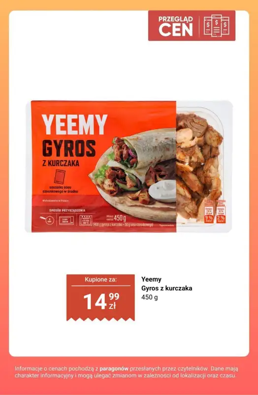 Biedronka - gazetka promocyjna Produkty do AIR FRYERA - przegląd cen od czwartku 16.07 do soboty 18.07 - strona 10