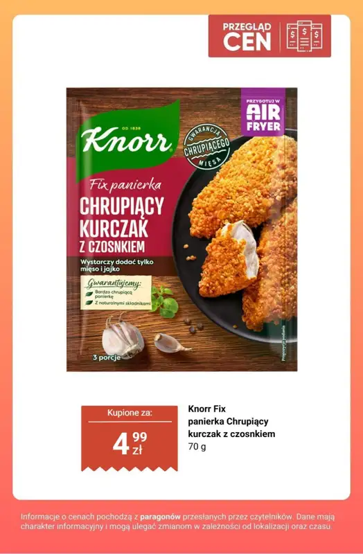 Biedronka - gazetka promocyjna Produkty do AIR FRYERA - przegląd cen   - strona 2