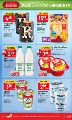 POLOmarket - gazetka promocyjna Gazetka od środy 15.07 do wtorku 21.07 - strona 24