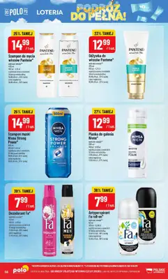 POLOmarket - gazetka promocyjna Gazetka od środy 15.07 do wtorku 21.07 - strona 56