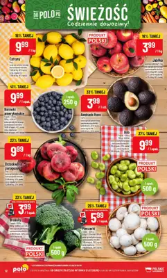 POLOmarket - gazetka promocyjna Gazetka od środy 15.07 do wtorku 21.07 - strona 12