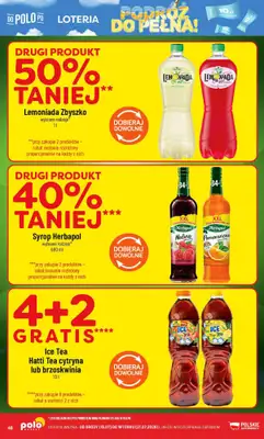 POLOmarket - gazetka promocyjna Gazetka od środy 15.07 do wtorku 21.07 - strona 48