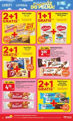 POLOmarket - gazetka promocyjna Gazetka od środy 15.07 do wtorku 21.07 - strona 42
