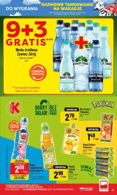 POLOmarket - gazetka promocyjna Gazetka od środy 15.07 do wtorku 21.07 - strona 49