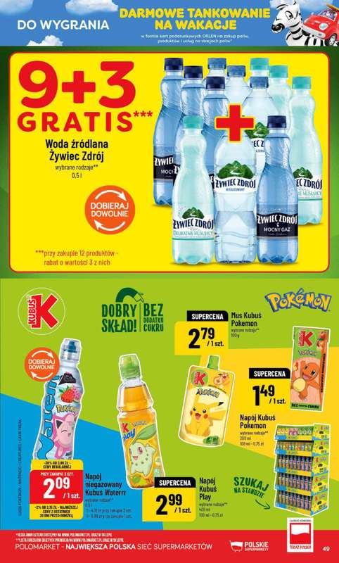 POLOmarket - gazetka promocyjna Gazetka od środy 15.07 do wtorku 21.07 - strona 49
