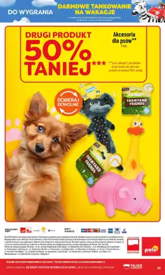 POLOmarket - gazetka promocyjna Gazetka od środy 15.07 do wtorku 21.07 - strona 65