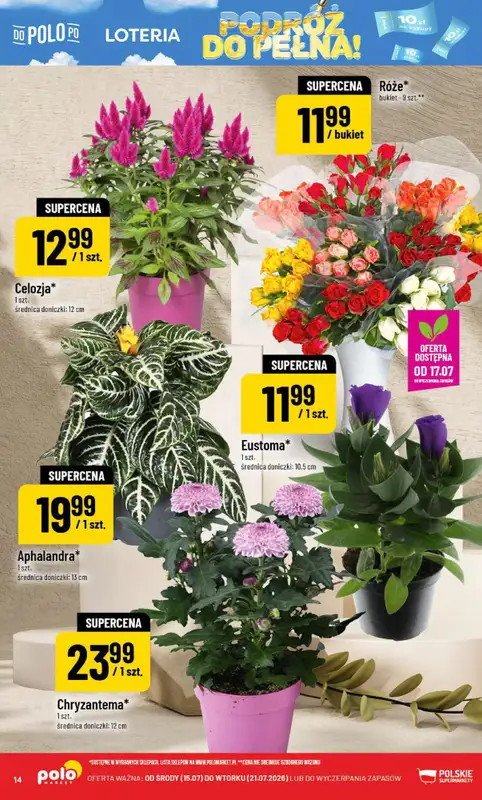 POLOmarket - gazetka promocyjna Gazetka od środy 15.07 do wtorku 21.07 - strona 14