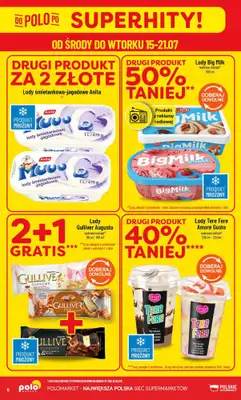 POLOmarket - gazetka promocyjna Gazetka od środy 15.07 do wtorku 21.07 - strona 8