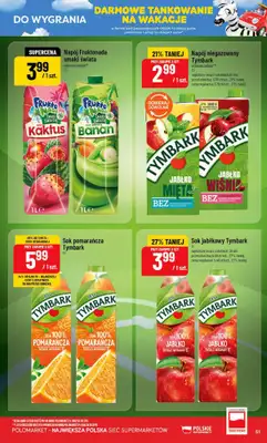POLOmarket - gazetka promocyjna Gazetka od środy 15.07 do wtorku 21.07 - strona 51