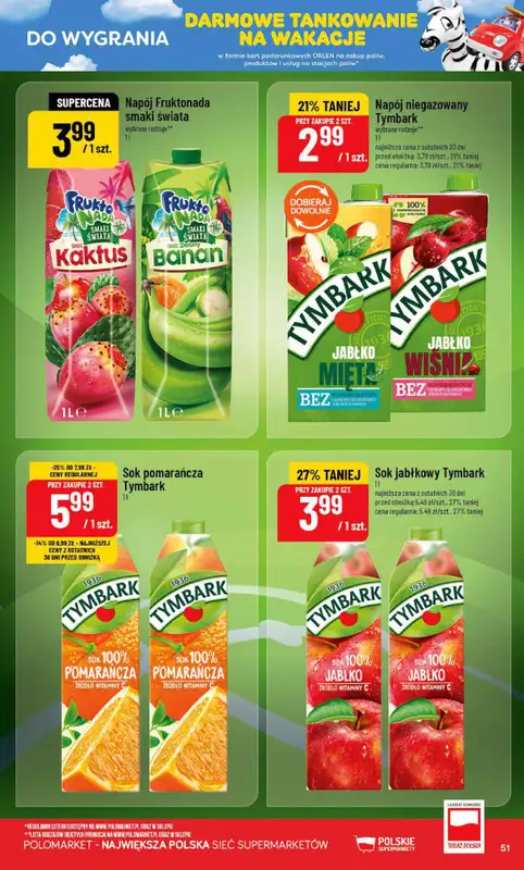 POLOmarket - gazetka promocyjna Gazetka od środy 15.07 do wtorku 21.07 - strona 51