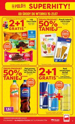 POLOmarket - gazetka promocyjna Gazetka od środy 15.07 do wtorku 21.07 - strona 9