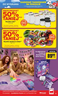 POLOmarket - gazetka promocyjna Gazetka od środy 15.07 do wtorku 21.07 - strona 59