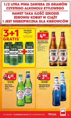 POLOmarket - gazetka promocyjna Gazetka od środy 15.07 do wtorku 21.07 - strona 53