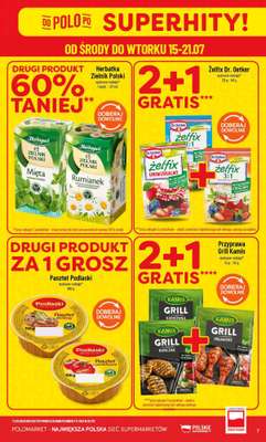POLOmarket - gazetka promocyjna Gazetka od środy 15.07 do wtorku 21.07 - strona 7