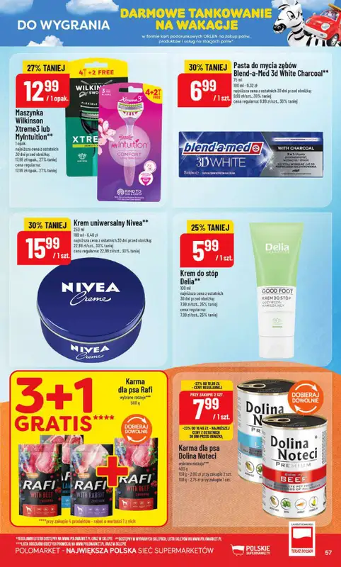 POLOmarket - gazetka promocyjna Gazetka od środy 15.07 do wtorku 21.07 - strona 57