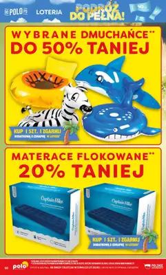 POLOmarket - gazetka promocyjna Gazetka od środy 15.07 do wtorku 21.07 - strona 60