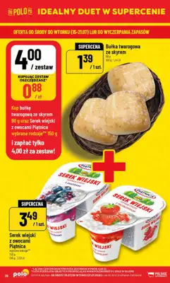 POLOmarket - gazetka promocyjna Gazetka od środy 15.07 do wtorku 21.07 - strona 38
