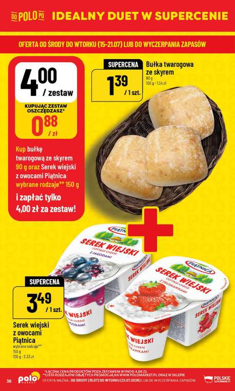 POLOmarket - gazetka promocyjna Gazetka od środy 15.07 do wtorku 21.07 - strona 38