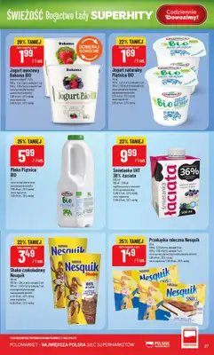 POLOmarket - gazetka promocyjna Gazetka od środy 15.07 do wtorku 21.07 - strona 27