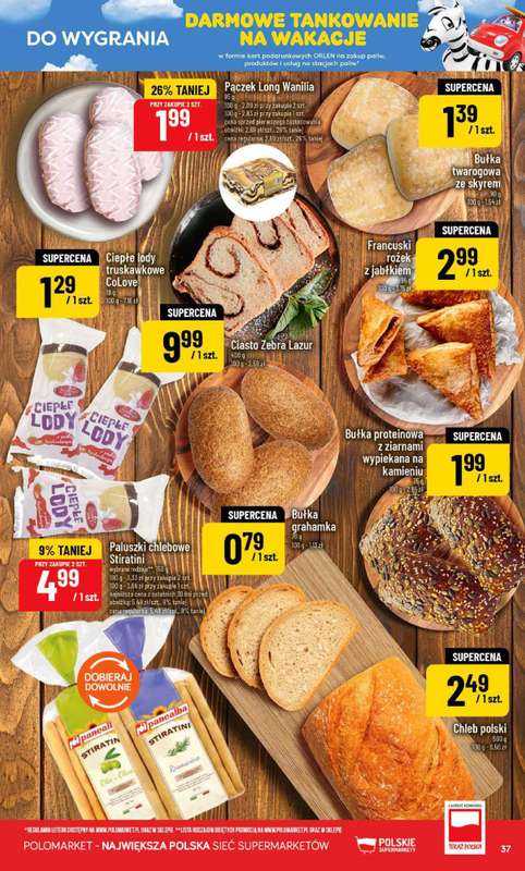 POLOmarket - gazetka promocyjna Gazetka od środy 15.07 do wtorku 21.07 - strona 37