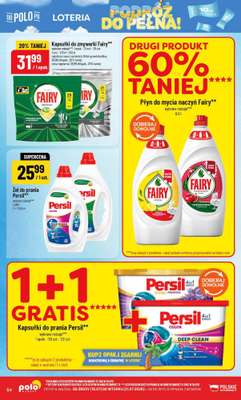 POLOmarket - gazetka promocyjna Gazetka od środy 15.07 do wtorku 21.07 - strona 54