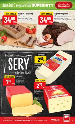 POLOmarket - gazetka promocyjna Gazetka od środy 15.07 do wtorku 21.07 - strona 19