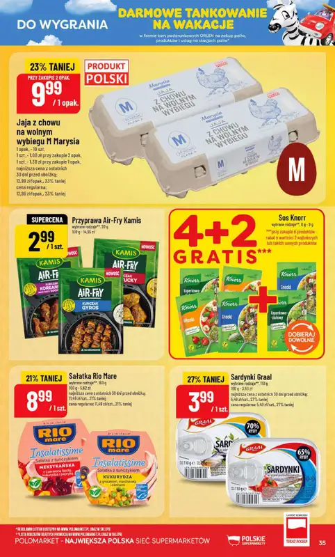 POLOmarket - gazetka promocyjna Gazetka od środy 15.07 do wtorku 21.07 - strona 35