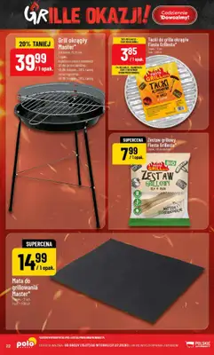 POLOmarket - gazetka promocyjna Gazetka od środy 15.07 do wtorku 21.07 - strona 22