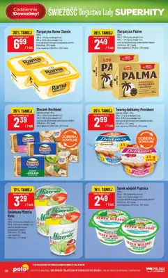 POLOmarket - gazetka promocyjna Gazetka od środy 15.07 do wtorku 21.07 - strona 26