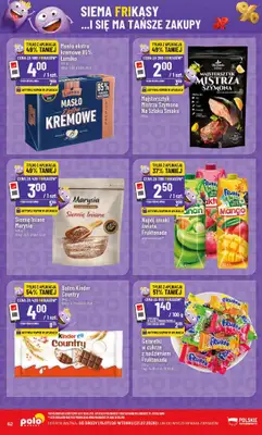 POLOmarket - gazetka promocyjna Gazetka od środy 15.07 do wtorku 21.07 - strona 62