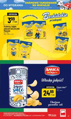 POLOmarket - gazetka promocyjna Gazetka od środy 15.07 do wtorku 21.07 - strona 47