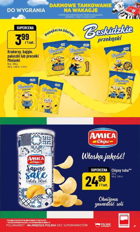 POLOmarket - gazetka promocyjna Gazetka od środy 15.07 do wtorku 21.07 - strona 47