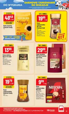 POLOmarket - gazetka promocyjna Gazetka od środy 15.07 do wtorku 21.07 - strona 45