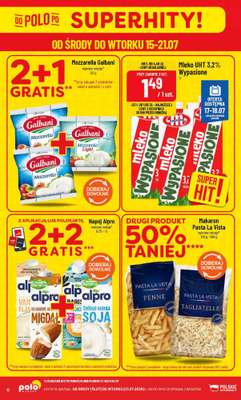 POLOmarket - gazetka promocyjna Gazetka od środy 15.07 do wtorku 21.07 - strona 6