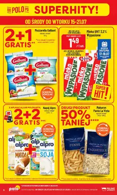 POLOmarket - gazetka promocyjna Gazetka od środy 15.07 do wtorku 21.07 - strona 6