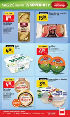 POLOmarket - gazetka promocyjna Gazetka od środy 15.07 do wtorku 21.07 - strona 23
