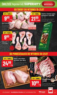 POLOmarket - gazetka promocyjna Gazetka od środy 15.07 do wtorku 21.07 - strona 21
