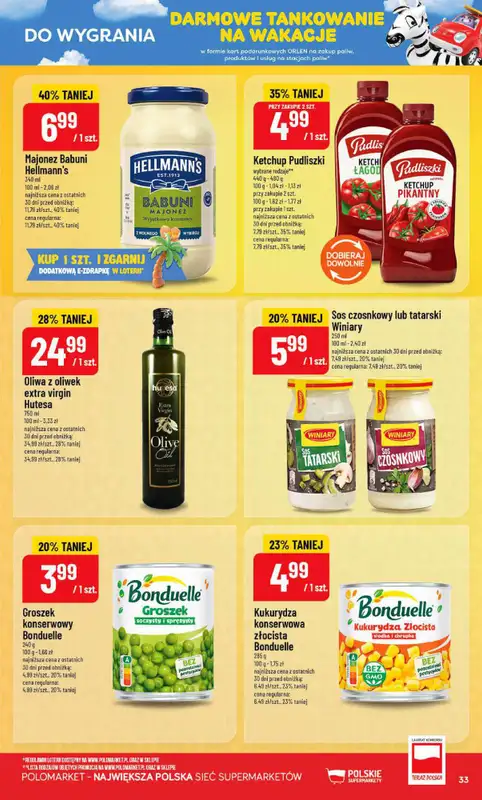 POLOmarket - gazetka promocyjna Gazetka od środy 15.07 do wtorku 21.07 - strona 33