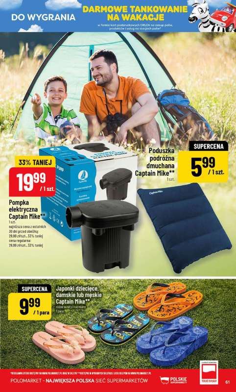 POLOmarket - gazetka promocyjna Gazetka od środy 15.07 do wtorku 21.07 - strona 61