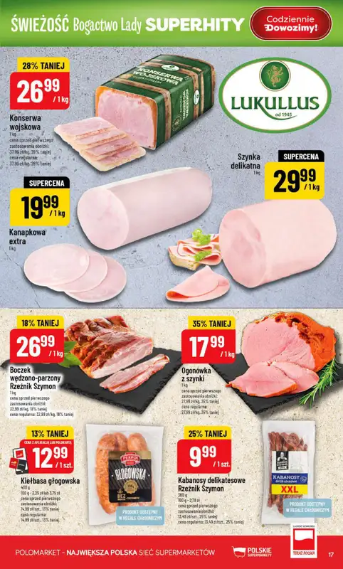 POLOmarket - gazetka promocyjna Gazetka od środy 15.07 do wtorku 21.07 - strona 17