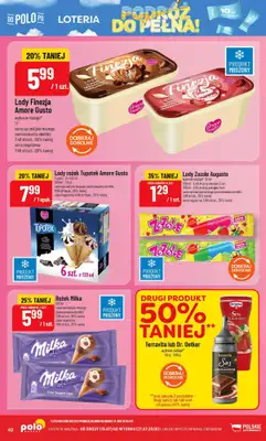 POLOmarket - gazetka promocyjna Gazetka od środy 15.07 do wtorku 21.07 - strona 40