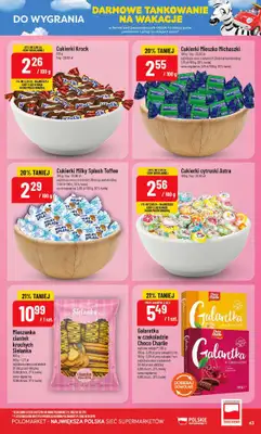 POLOmarket - gazetka promocyjna Gazetka od środy 15.07 do wtorku 21.07 - strona 43